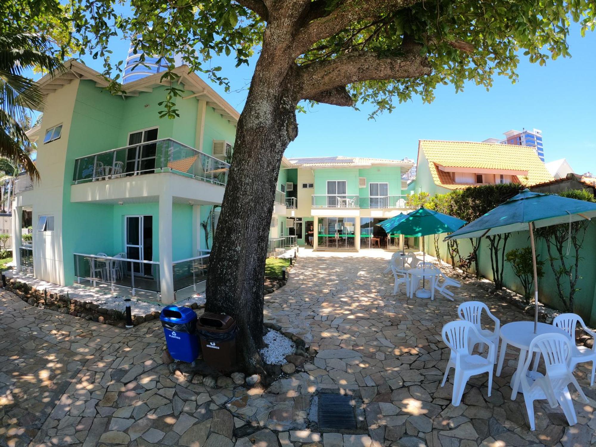 Pousada Vila Verde Portobelo Exterior foto